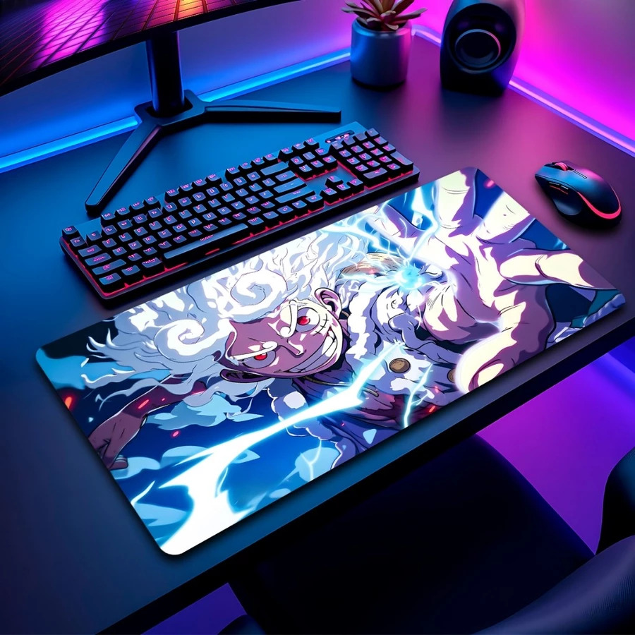 Mousepad gamer personalizado BYORK, arte anime